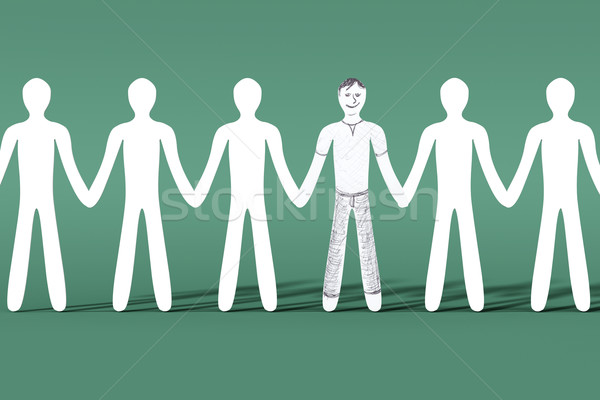 Happy one	 Stock photo © Spectral