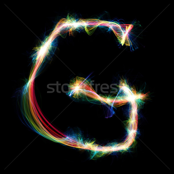 Plazma levél digitálisan ki energia terv Stock fotó © Spectral