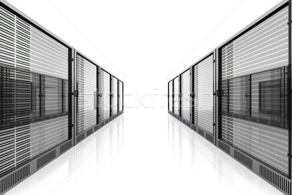 Server Room	 Stock photo © Spectral
