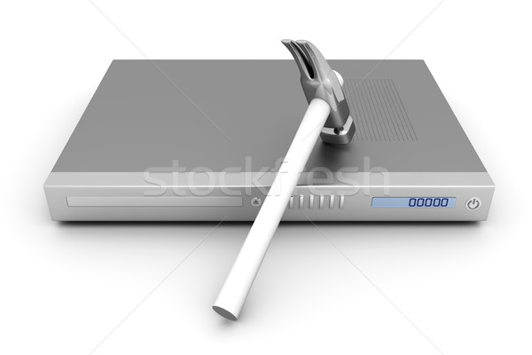 DVD / Blu-ray Tool	 Stock photo © Spectral