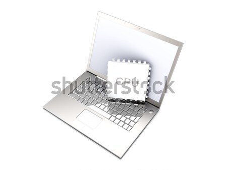 Two Laptops Stock photo © Spectral