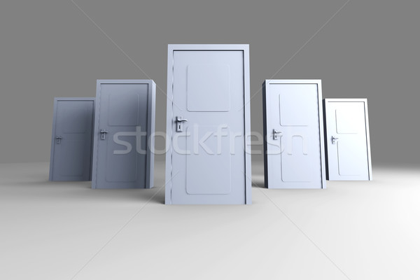 Doors Stock photo © Spectral