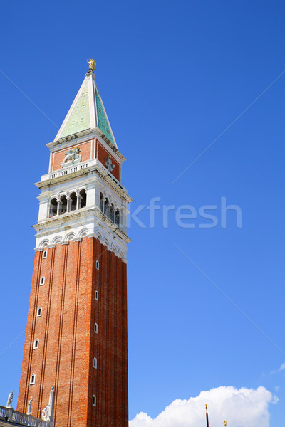 Campanile di San Marco Stock photo © Spectral