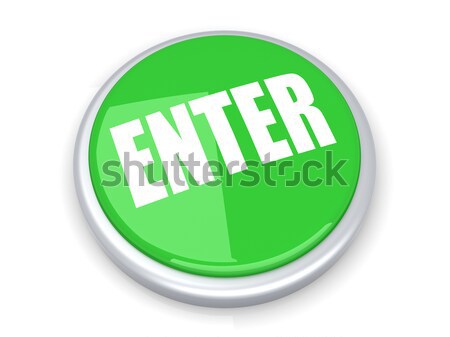 Enter Button Stock photo © Spectral