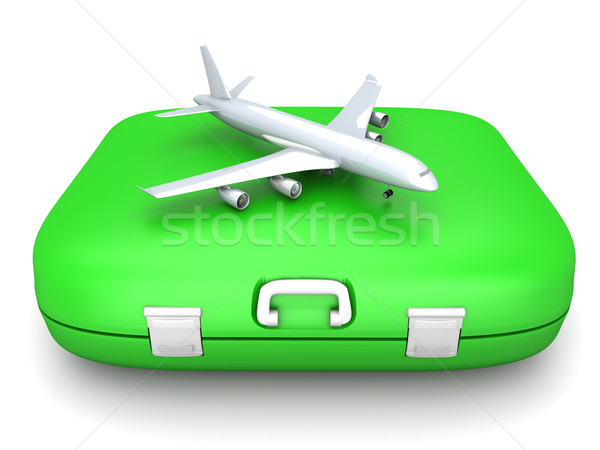 Air Travel		 Stock photo © Spectral