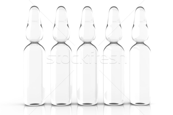 Medical Ampules	 Stock photo © Spectral