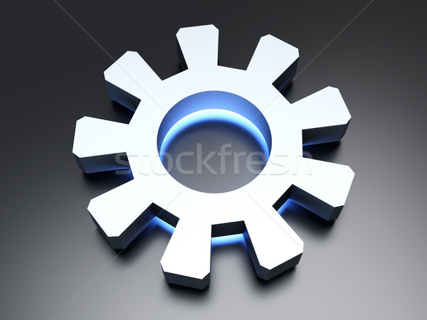 Energie Konfiguration 3D gerendert Illustration Business Stock foto © Spectral