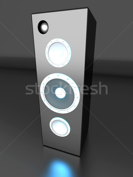 Speaker Stock photo © Spectral