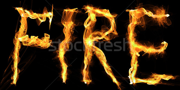 Fire Stock photo © Spectral