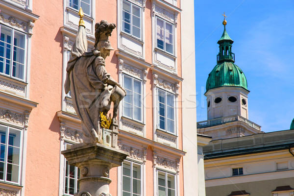 歴史的な建物 オーストリア ヨーロッパ 家 建物 都市 ストックフォト © Spectral