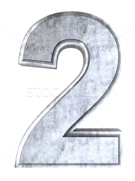 Number 2 Stock photo © Spectral