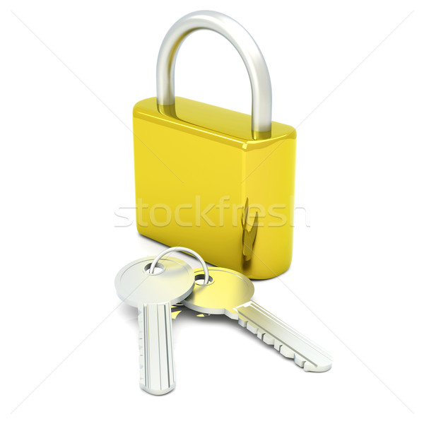 Padlock Stock photo © Spectral