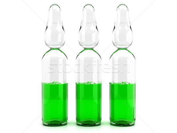 Medical Ampules Stock photo © Spectral