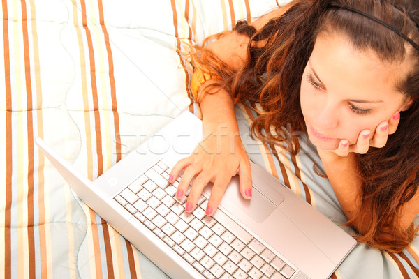 Surfing on the Internet	 Stock photo © Spectral