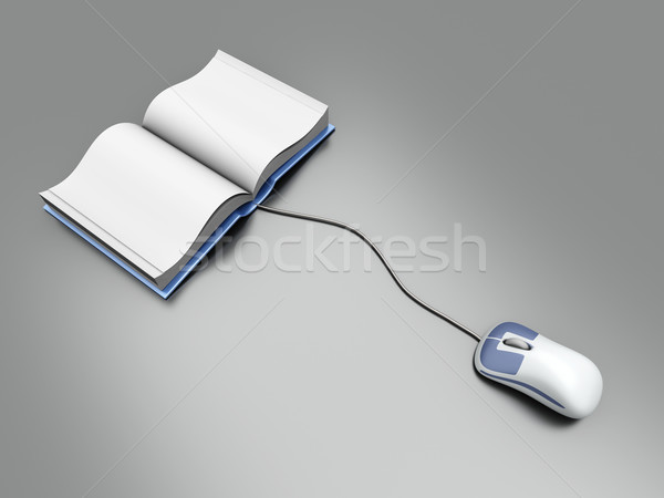 Digital Book Stock photo © Spectral