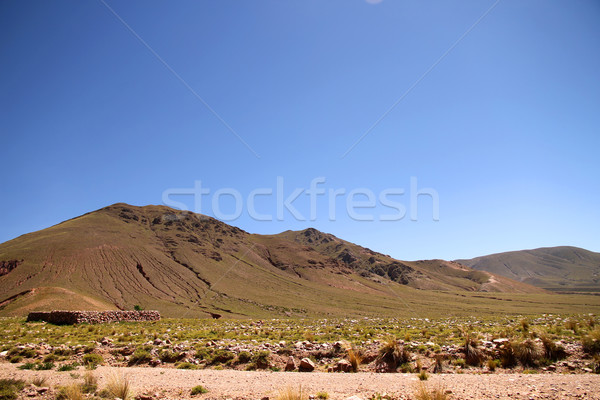 Landscape in Jujuy	 Stock photo © Spectral