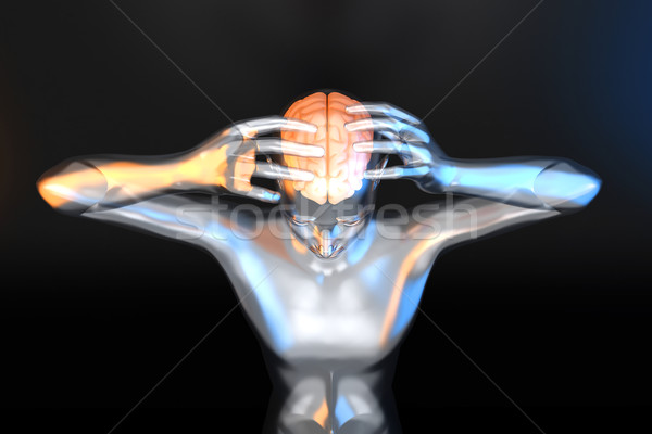 Mental Power Stock photo © Spectral