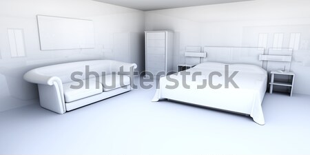 Apartment Interior	 Stock photo © Spectral