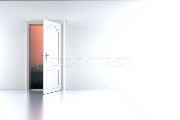Door to Nightfall Stock photo © Spectral