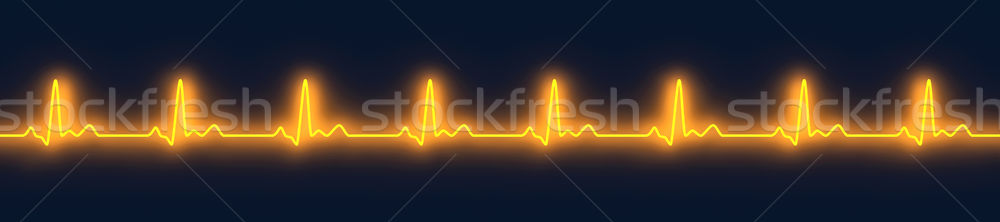 Impulsion 3D rendu illustration pulsation [[stock_photo]] © Spectral