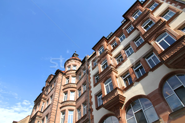 Historic Buildings in Nuremberg Stock photo © Spectral