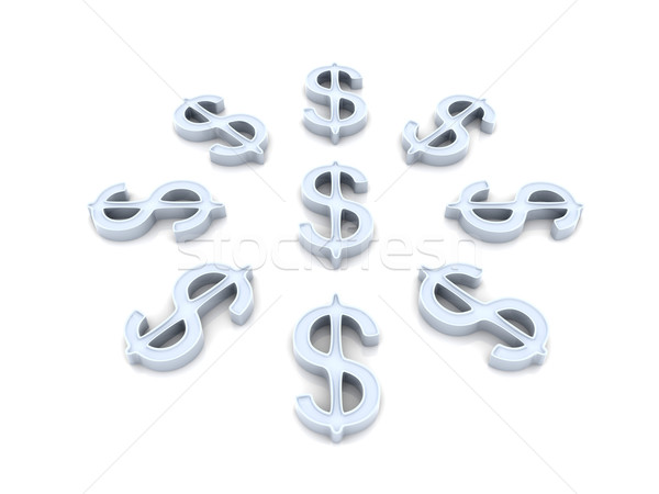 Silver Dollar Composition
 Stock photo © Spectral
