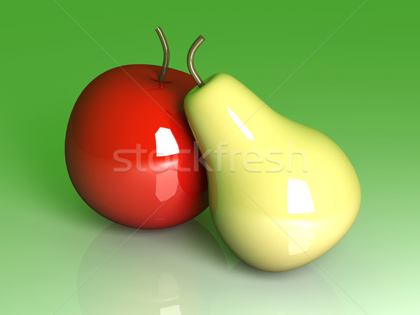 Plastic Fruits Stock photo © Spectral