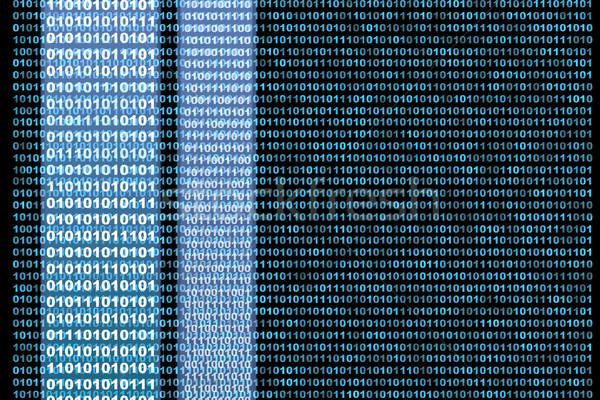 Binary Background 		 Stock photo © Spectral
