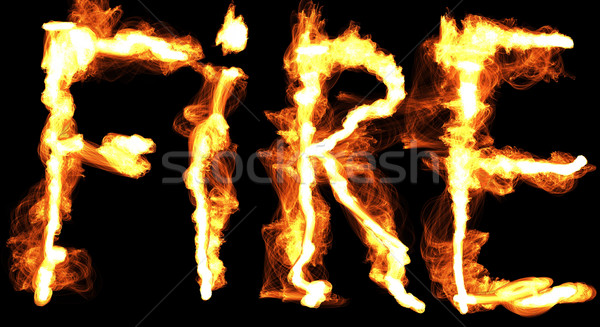 Fire Stock photo © Spectral