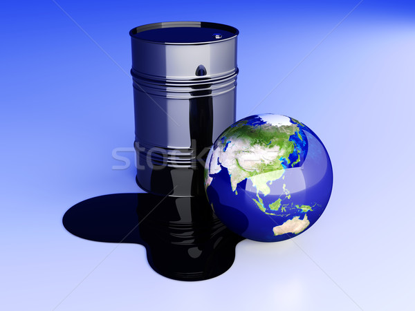 Oil disaster - Asia	 Stock photo © Spectral
