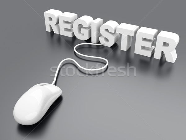 Register Stock photo © Spectral