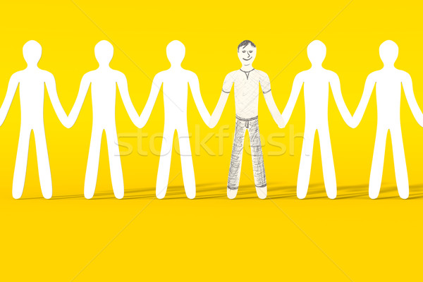 Happy one Stock photo © Spectral