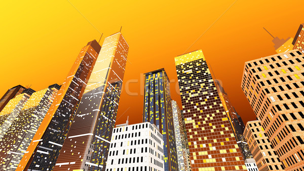 Big City		 Stock photo © Spectral