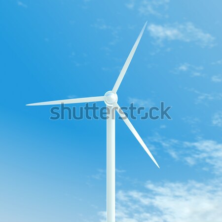 Wind Power Stock photo © Spectral