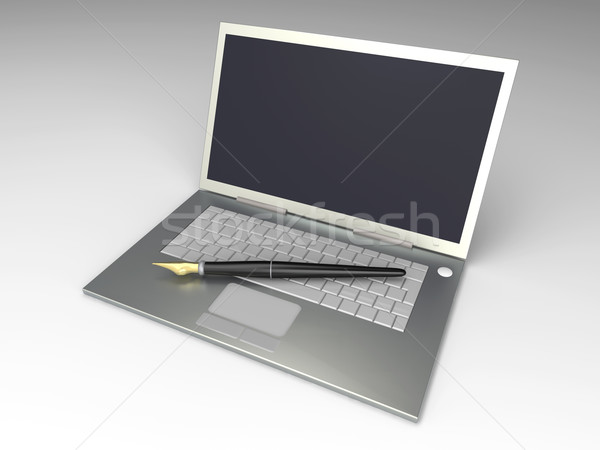 Digital Writer	 Stock photo © Spectral