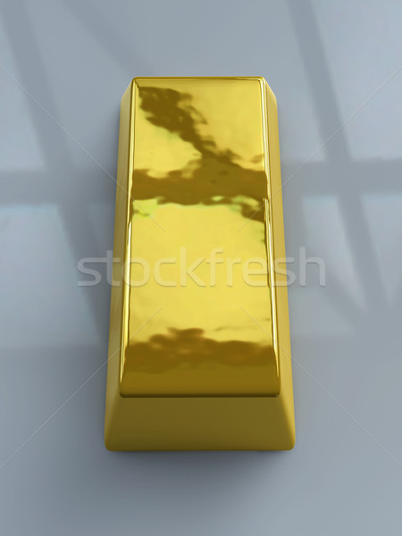 Gold Bar - Dark Environment
 Stock photo © Spectral
