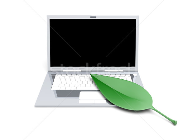 Ecologic Laptop Stock photo © Spectral