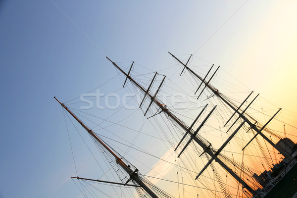 Stock photo: Ship Mast	