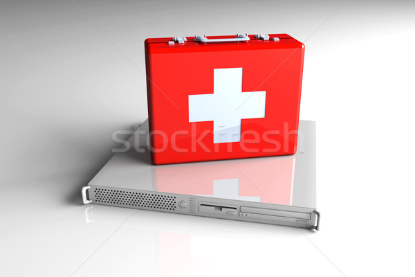 Server first aid Stock photo © Spectral