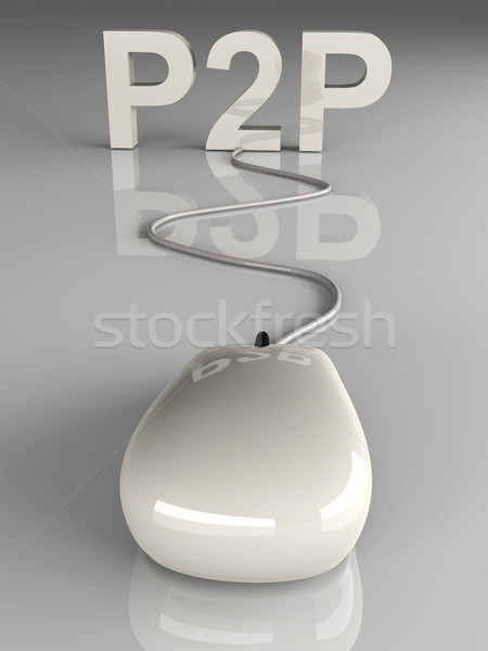 P2P Stock photo © Spectral