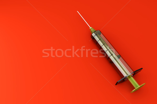 Syringe Stock photo © Spectral