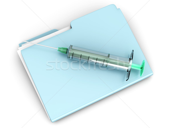 Medical File Stock photo © Spectral