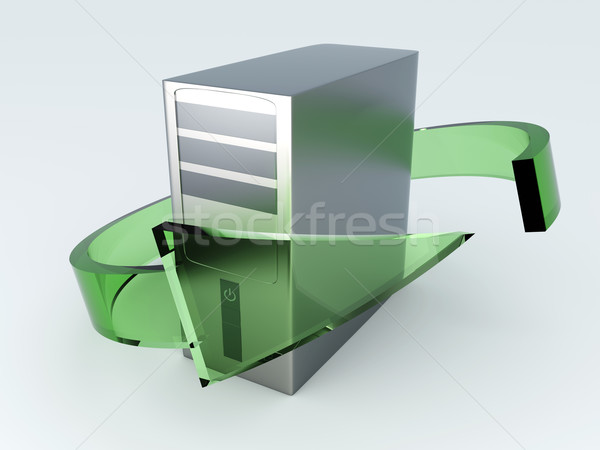 Desktop PC Recycling	 Stock photo © Spectral
