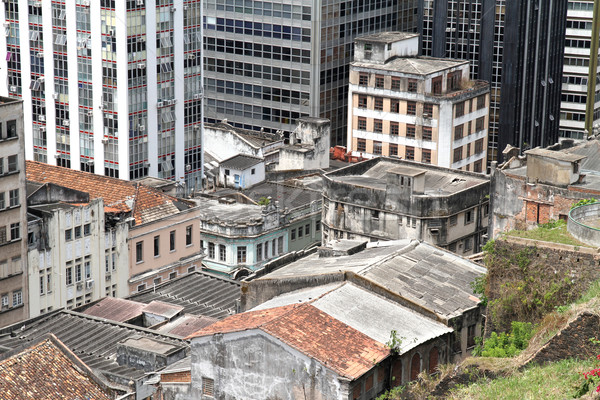 Bâtiments Brésil amérique du sud ville urbaine architecture [[stock_photo]] © Spectral