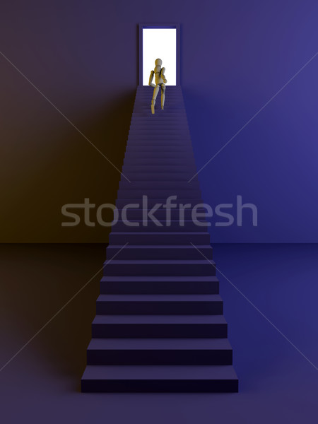 Escape to the Light Stock photo © Spectral