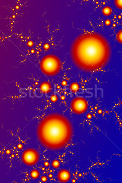 Fractal Bubbles 
 Stock photo © Spectral