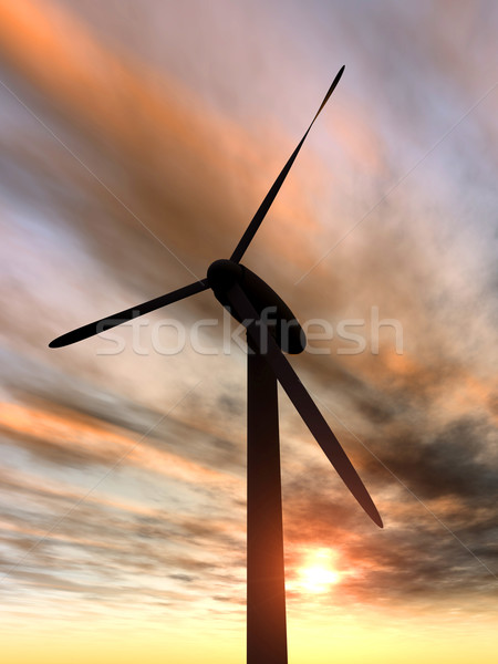 Wind Power	 Stock photo © Spectral