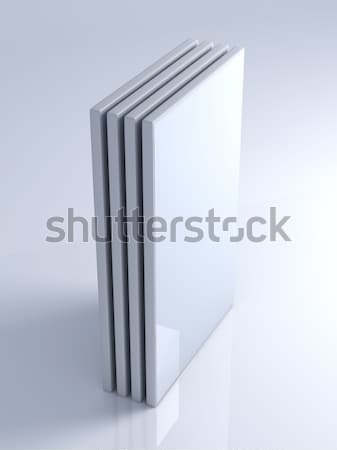 Otwarte bezpieczne 3d ilustracji odizolowany biały bezpieczeństwa Zdjęcia stock © Spectral