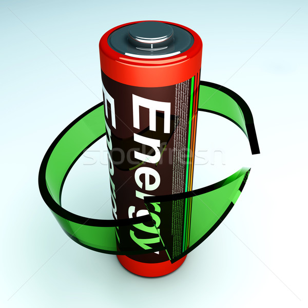 Rechargable Battery Stock photo © Spectral