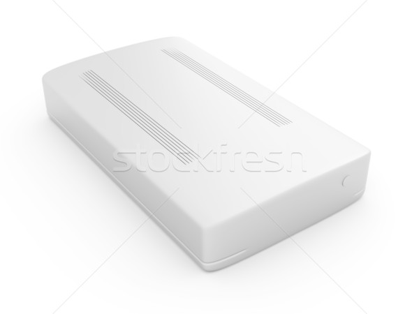 External Hard Drive Stock photo © Spectral